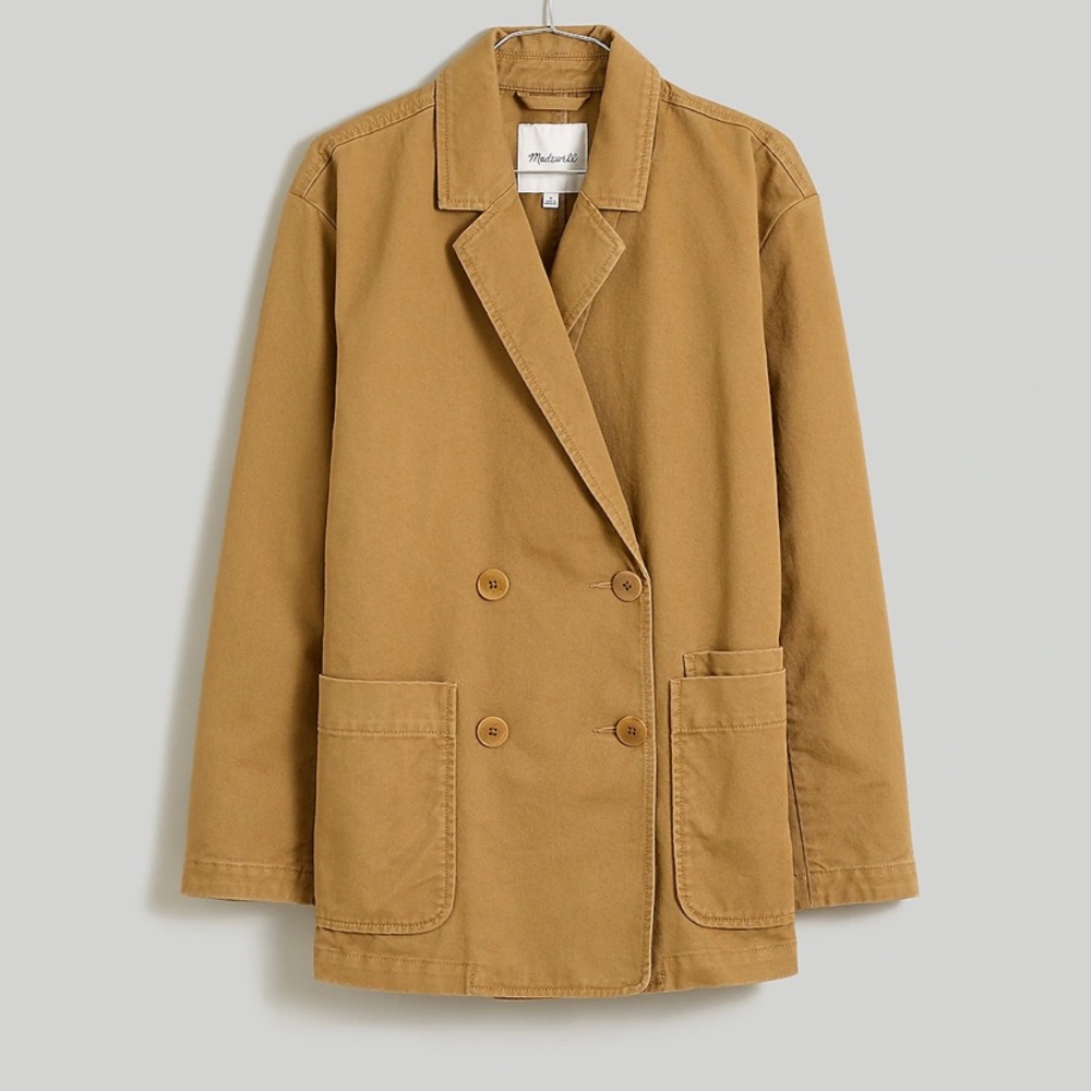 Madewell Chino Blazer